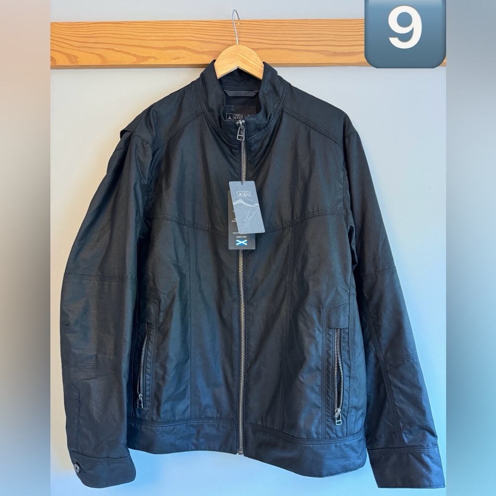 Triple Aight Design: Rogue WX Jacket - Black - XL